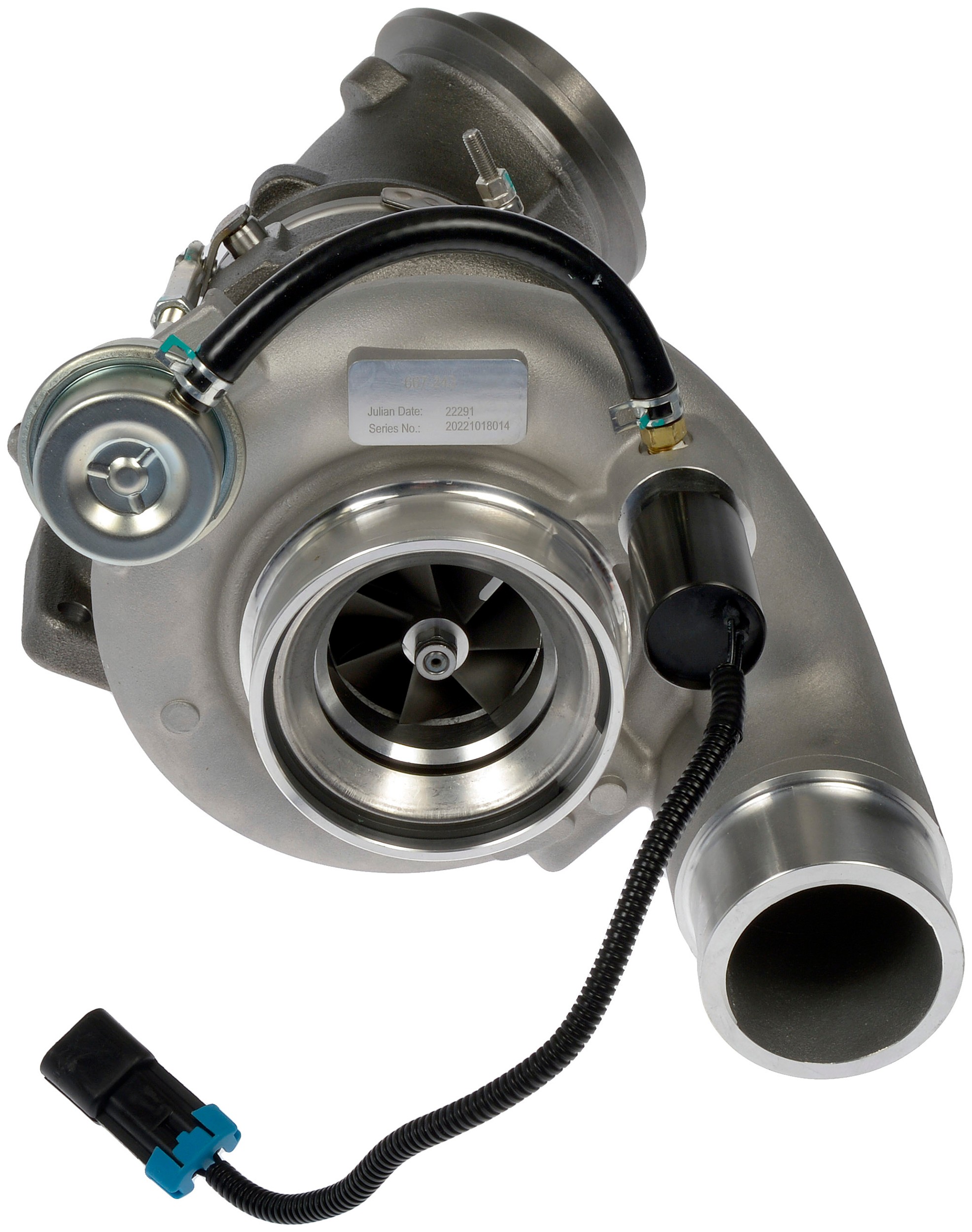Turbocharger And Gasket Kit