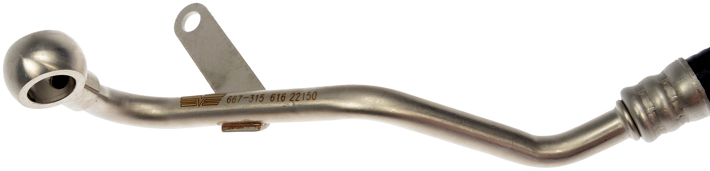 Turbocharger Coolant Return Line