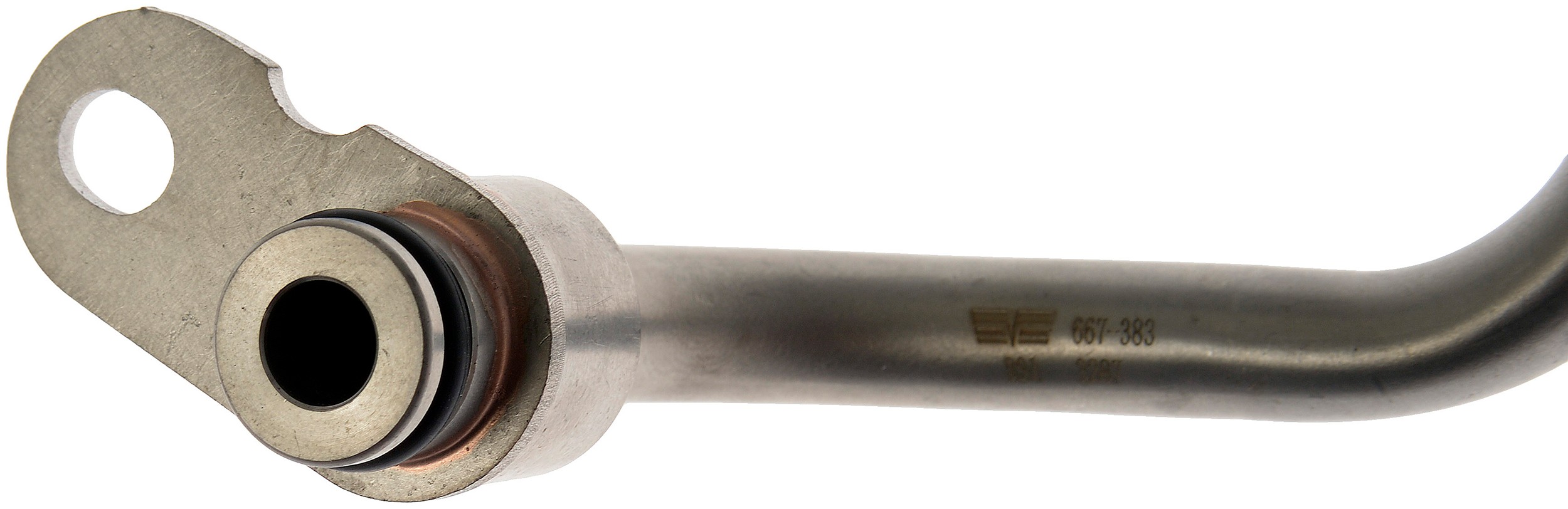 Turbocharger Coolant Return Line