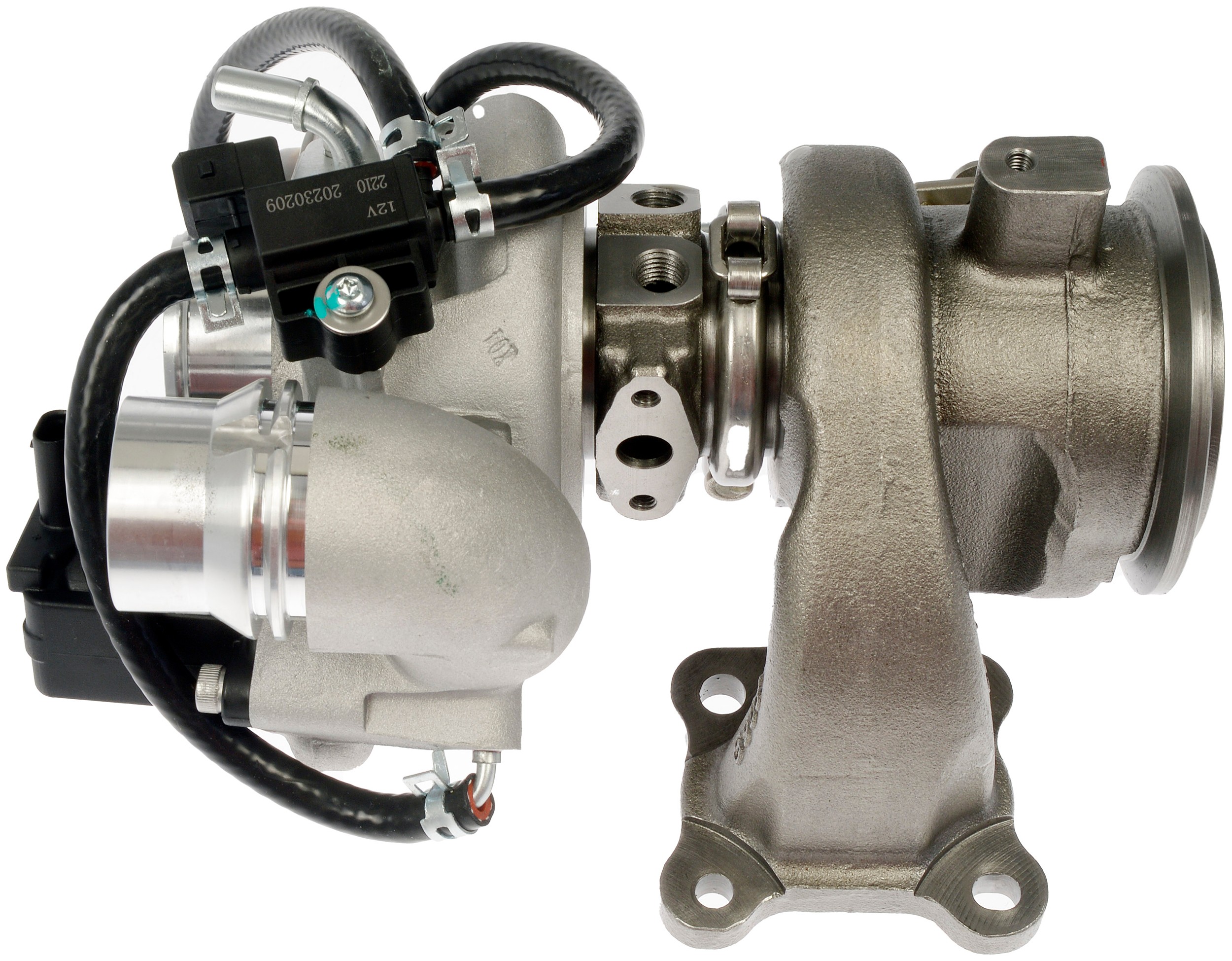 Turbocharger And Gasket Kit