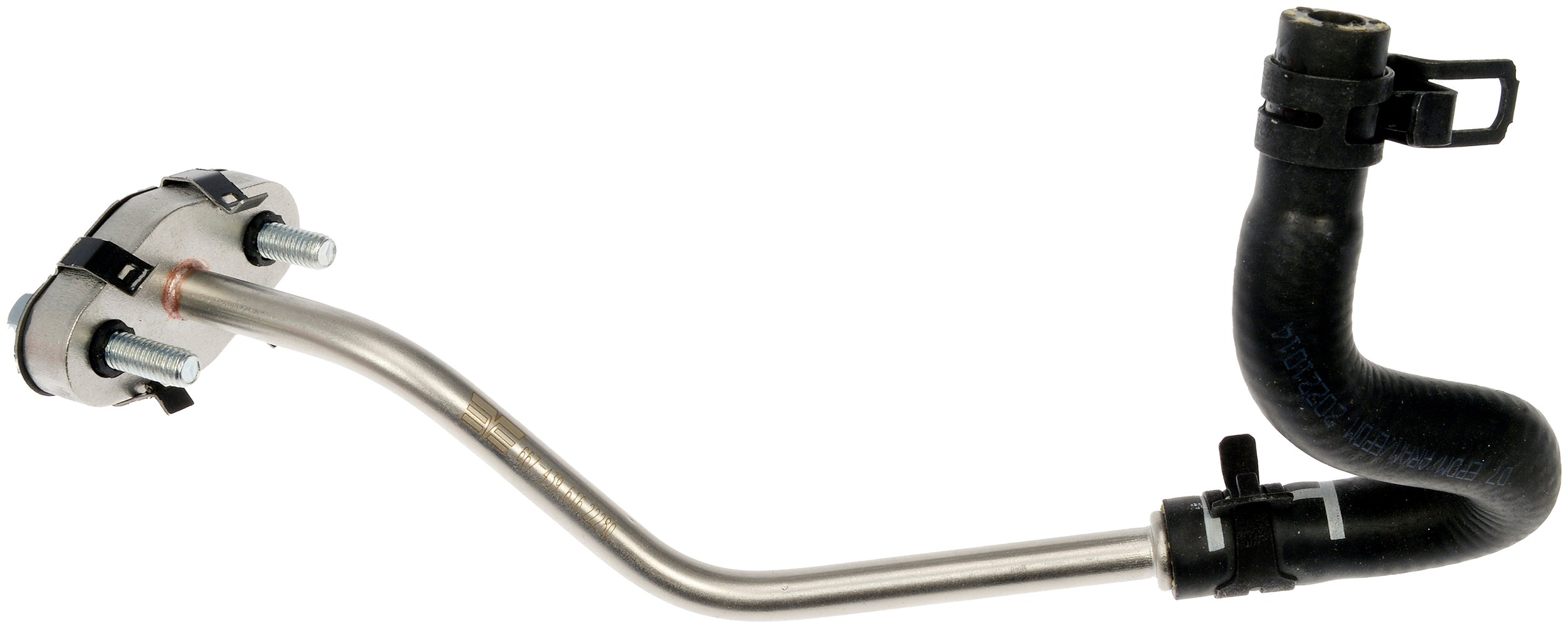 Turbocharger Coolant Return Line