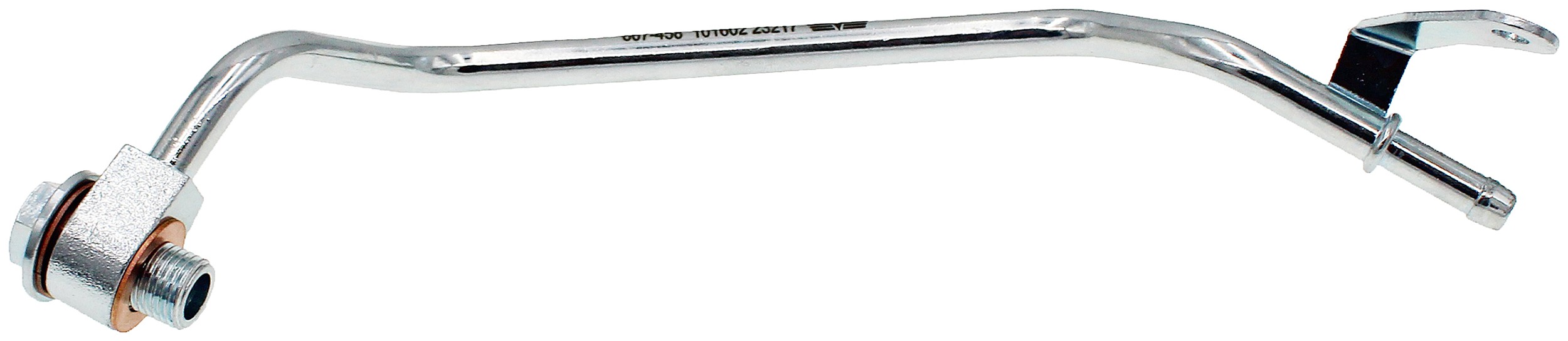 Turbocharger Coolant Return Line