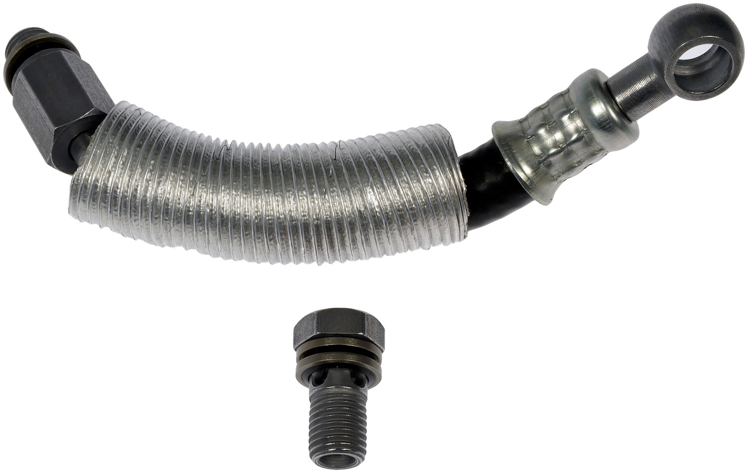 Turbocharger Coolant Feed Line