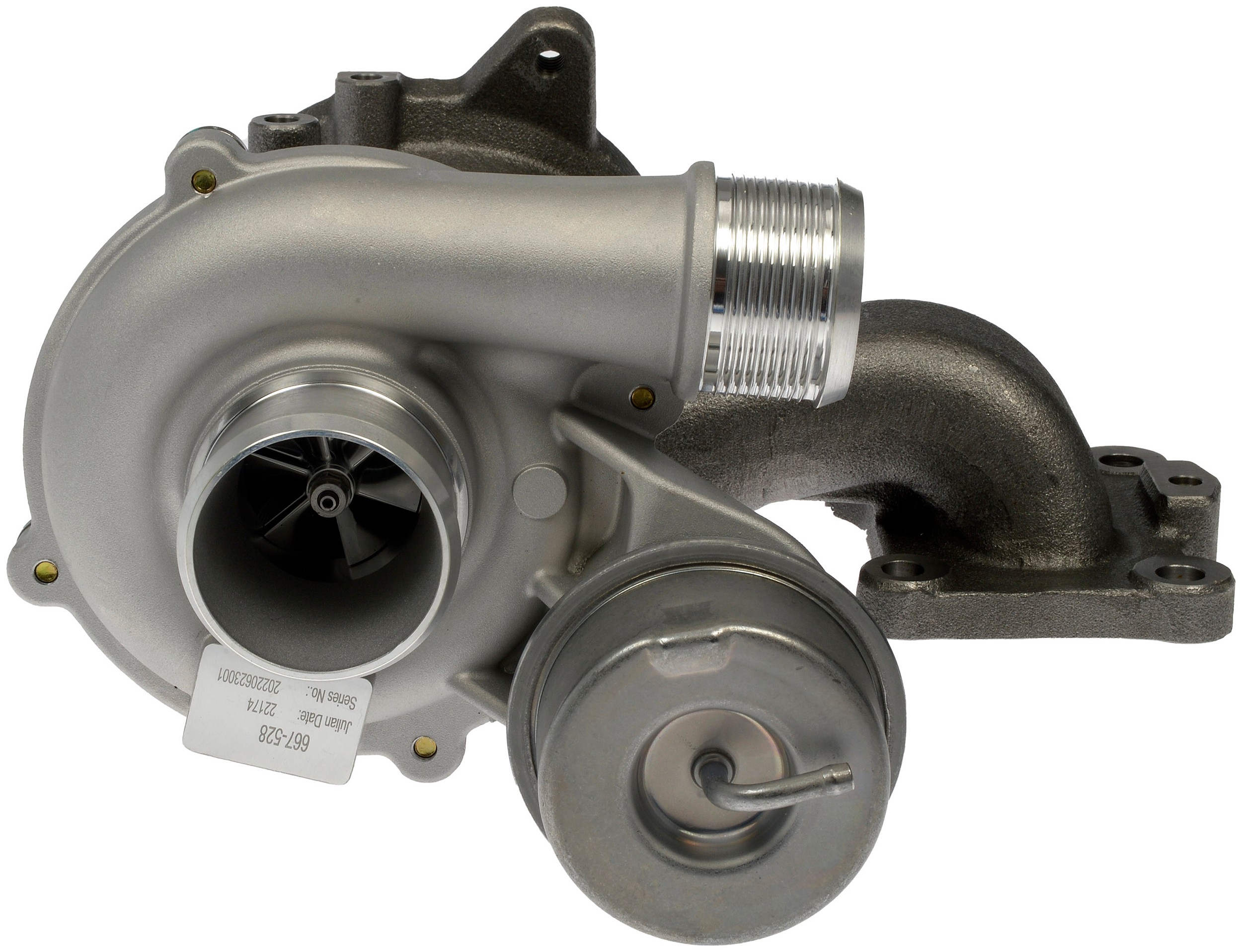 Turbocharger And Gasket Kit