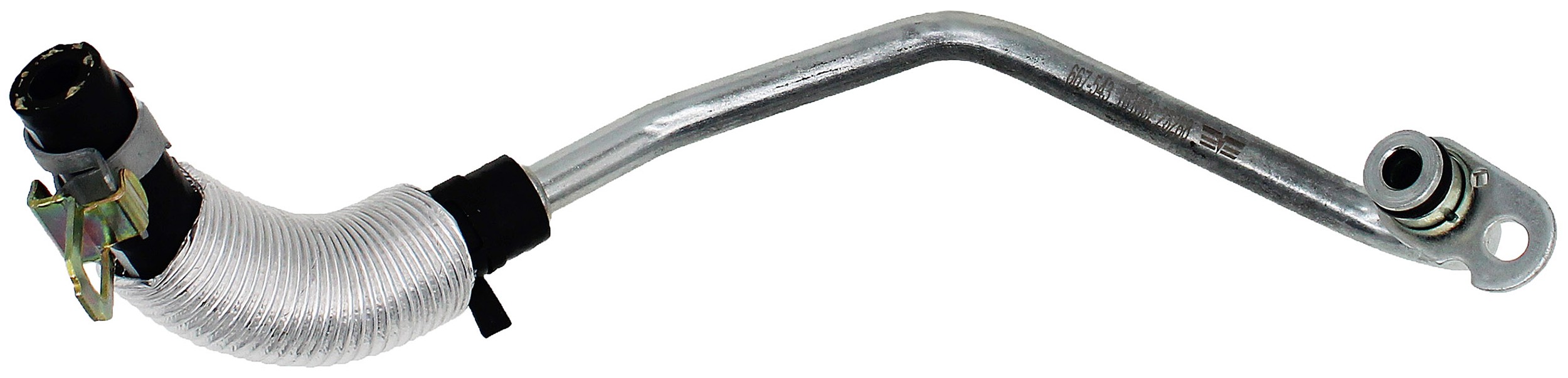 Turbocharger Coolant Return Line