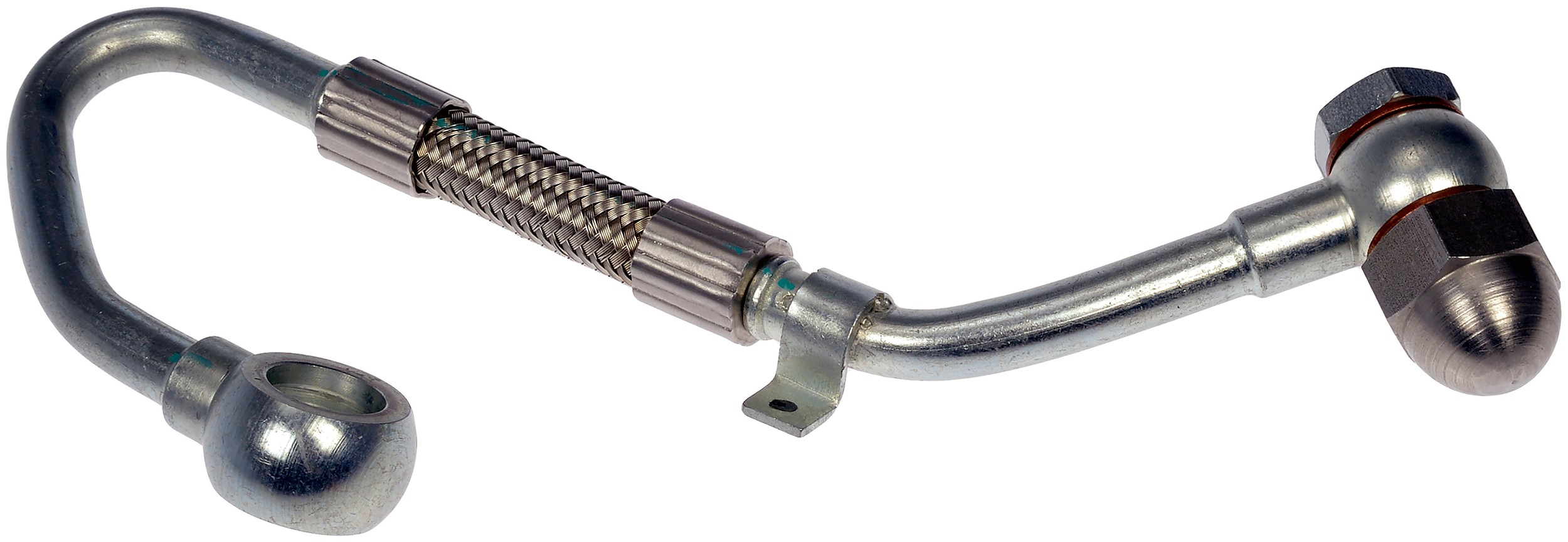 Turbocharger Coolant Feed Line