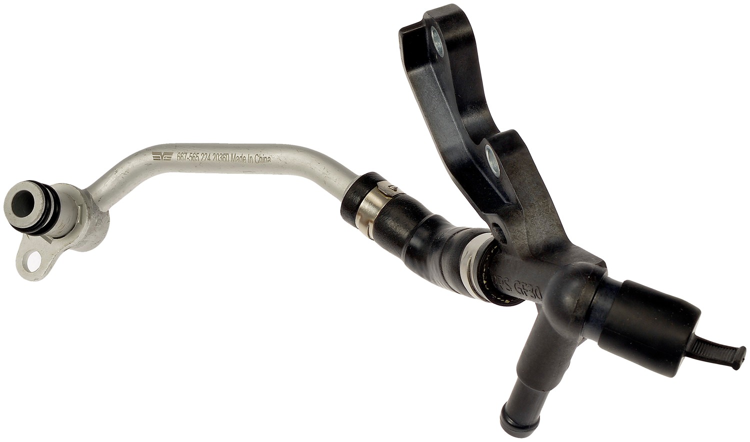 Turbocharger Coolant Return Line
