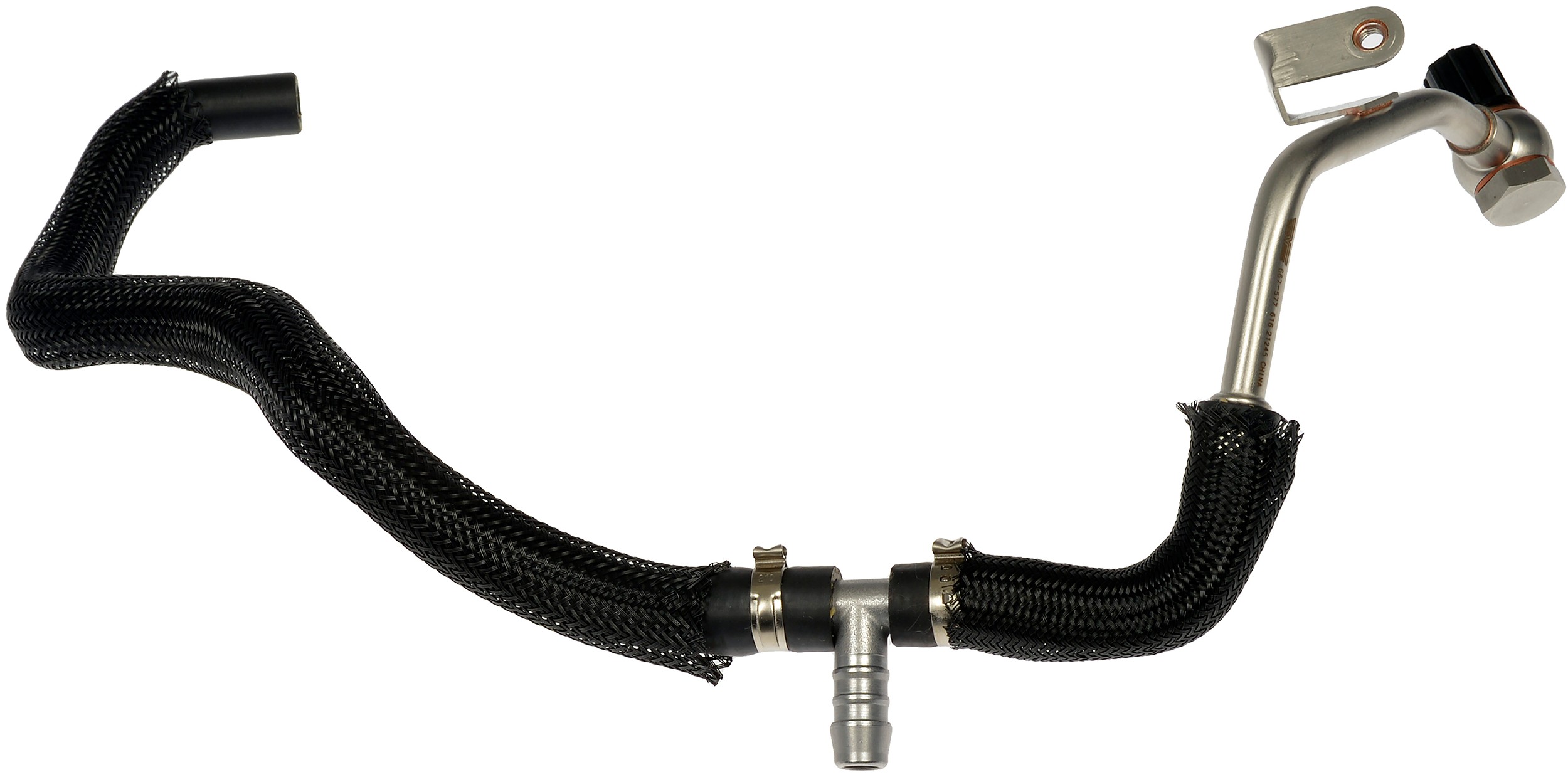 Turbocharger Coolant Return Line