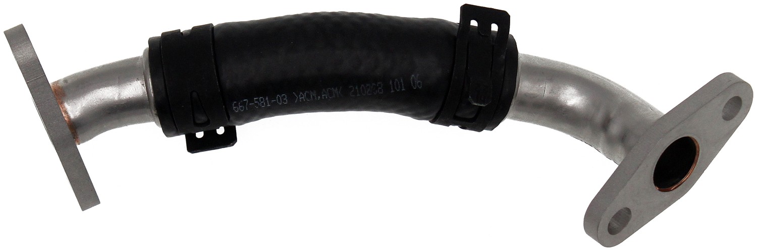 Turbocharger Oil Return Line