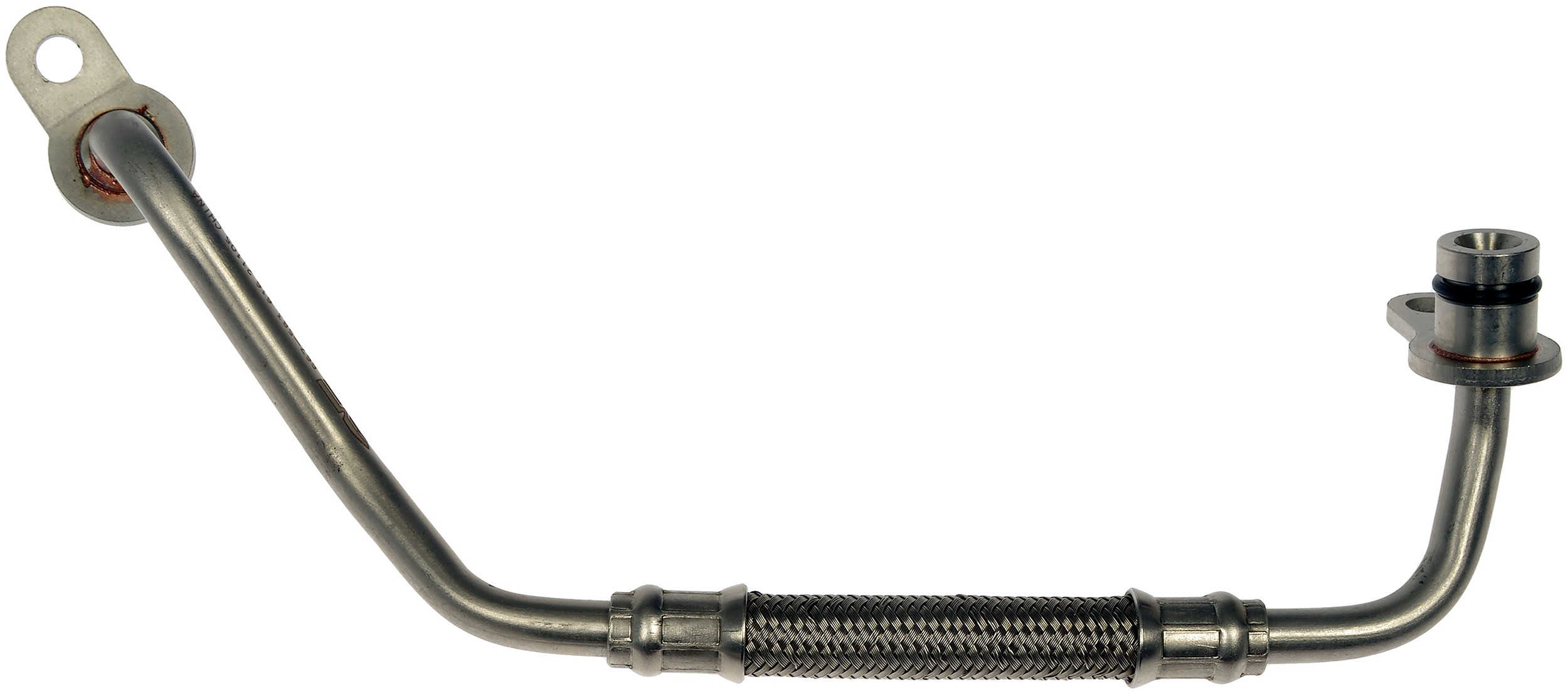 Turbocharger Oil Feed Line
