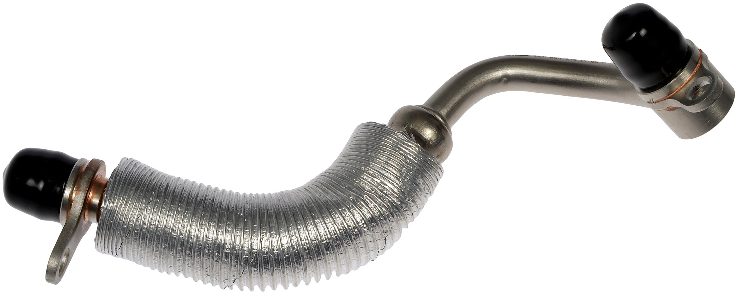 Turbocharger Coolant Return Line