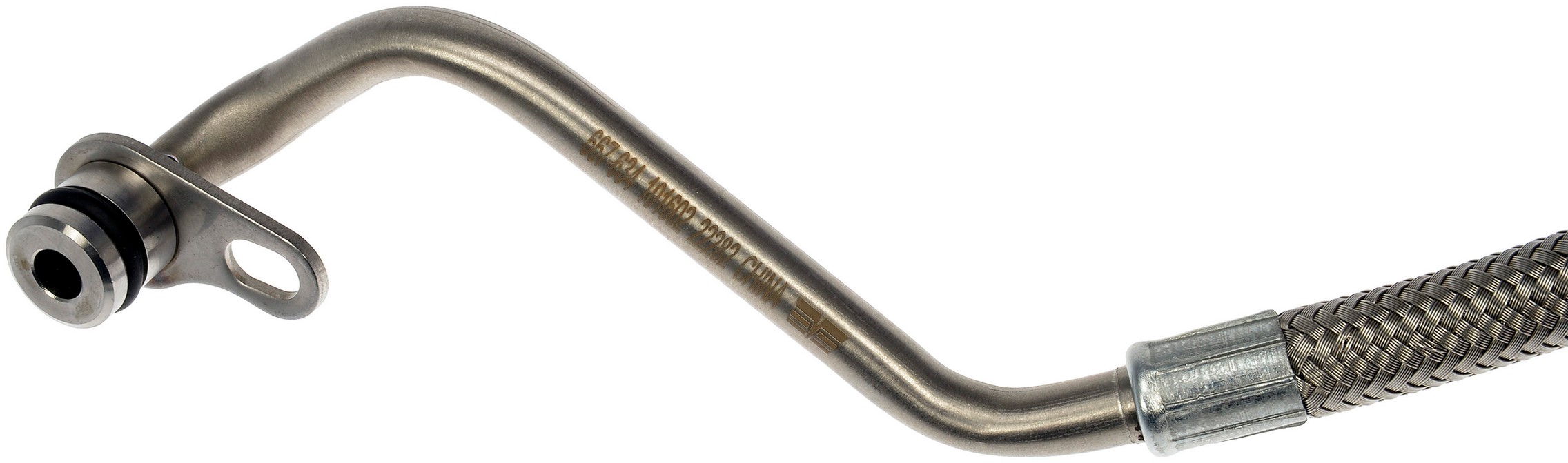 Turbocharger Oil Feed Line