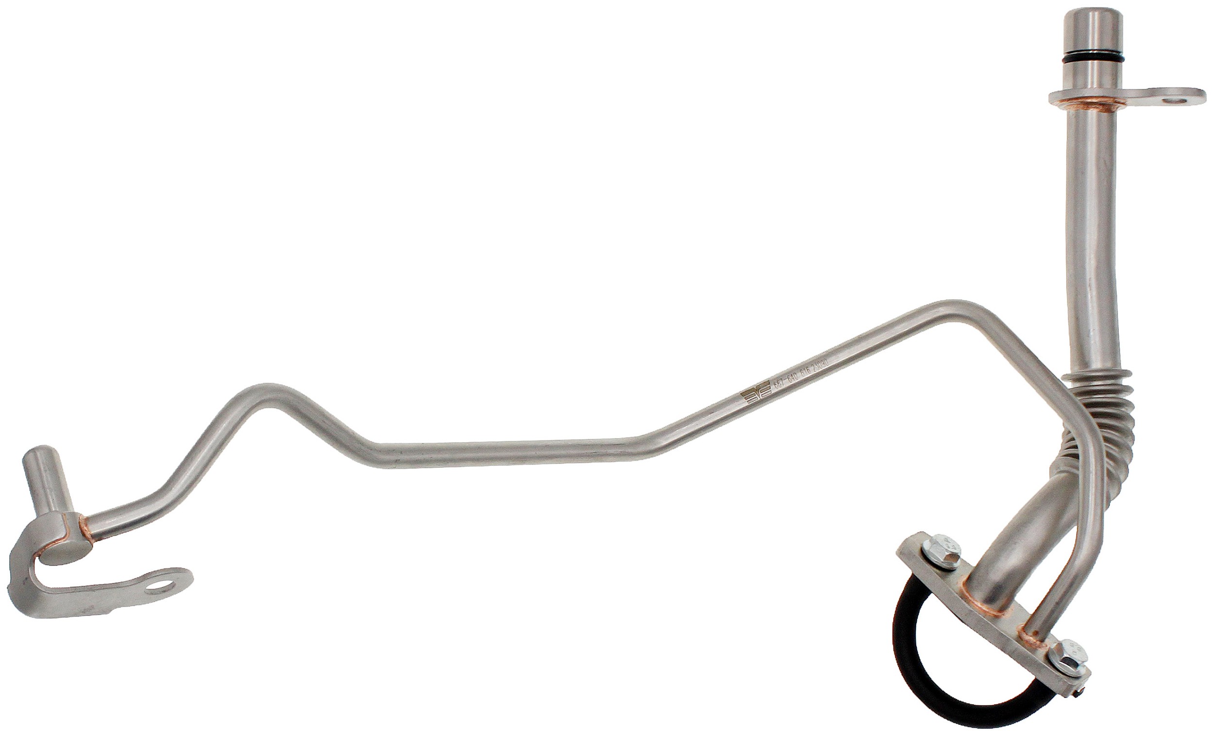 Turbocharger Oil Feed And Return Line