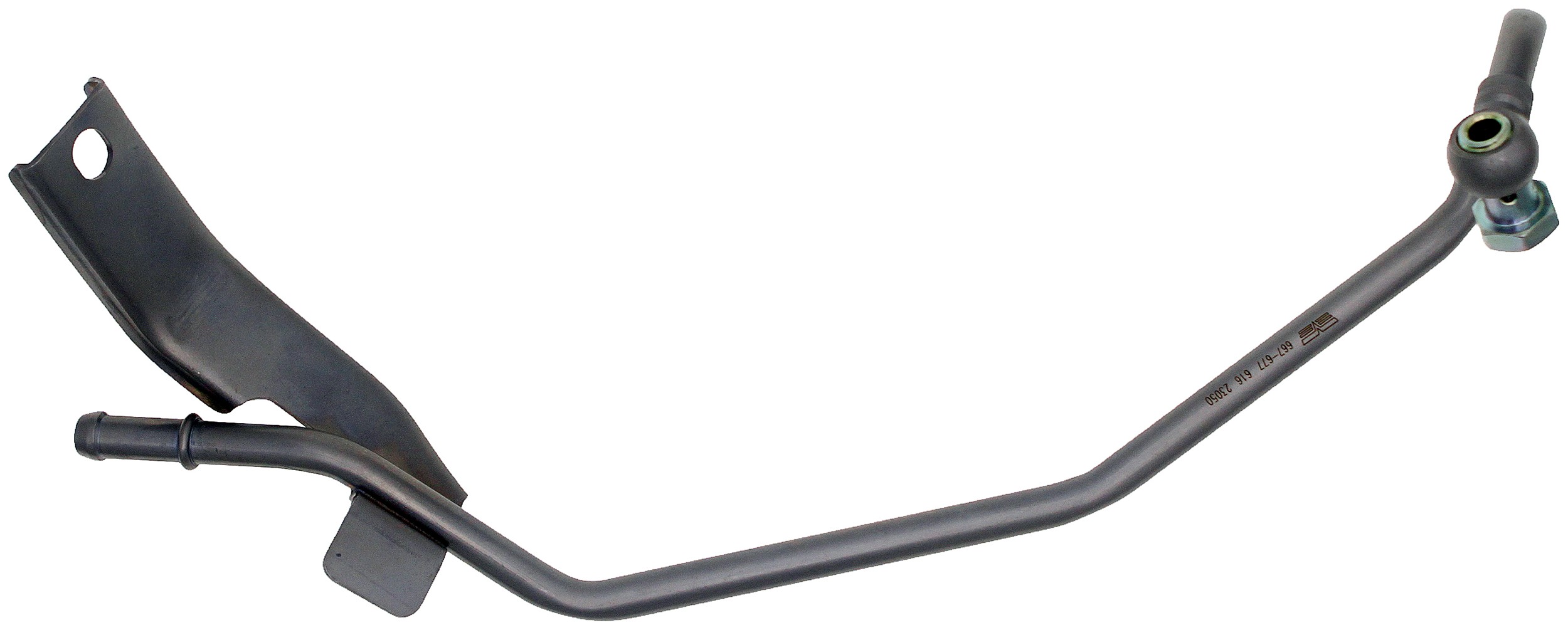 Turbocharger Coolant Return Line