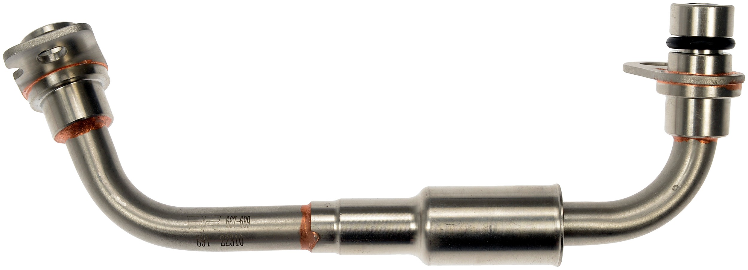 Turbocharger Coolant Return Line