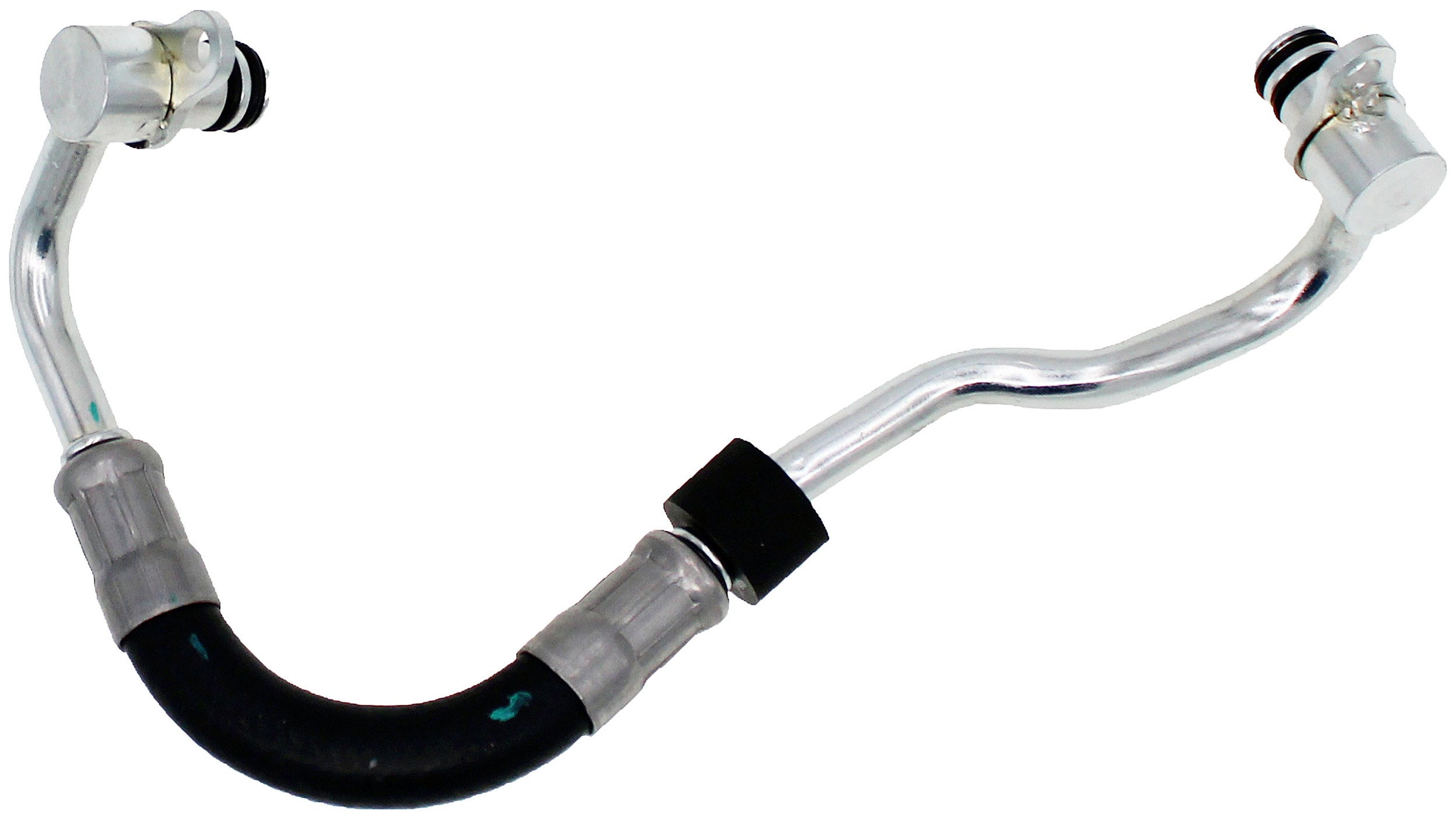 Turbocharger Coolant Feed Line