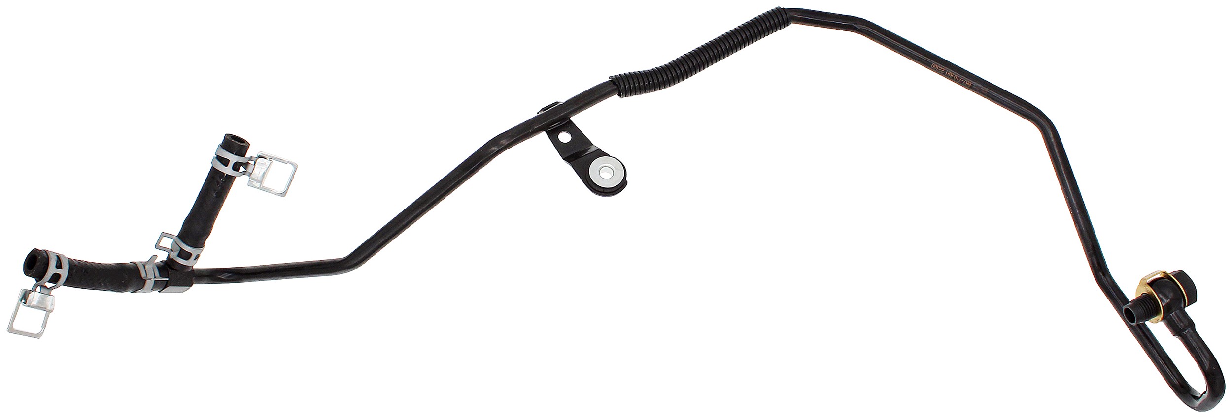 Turbocharger Coolant Feed Line