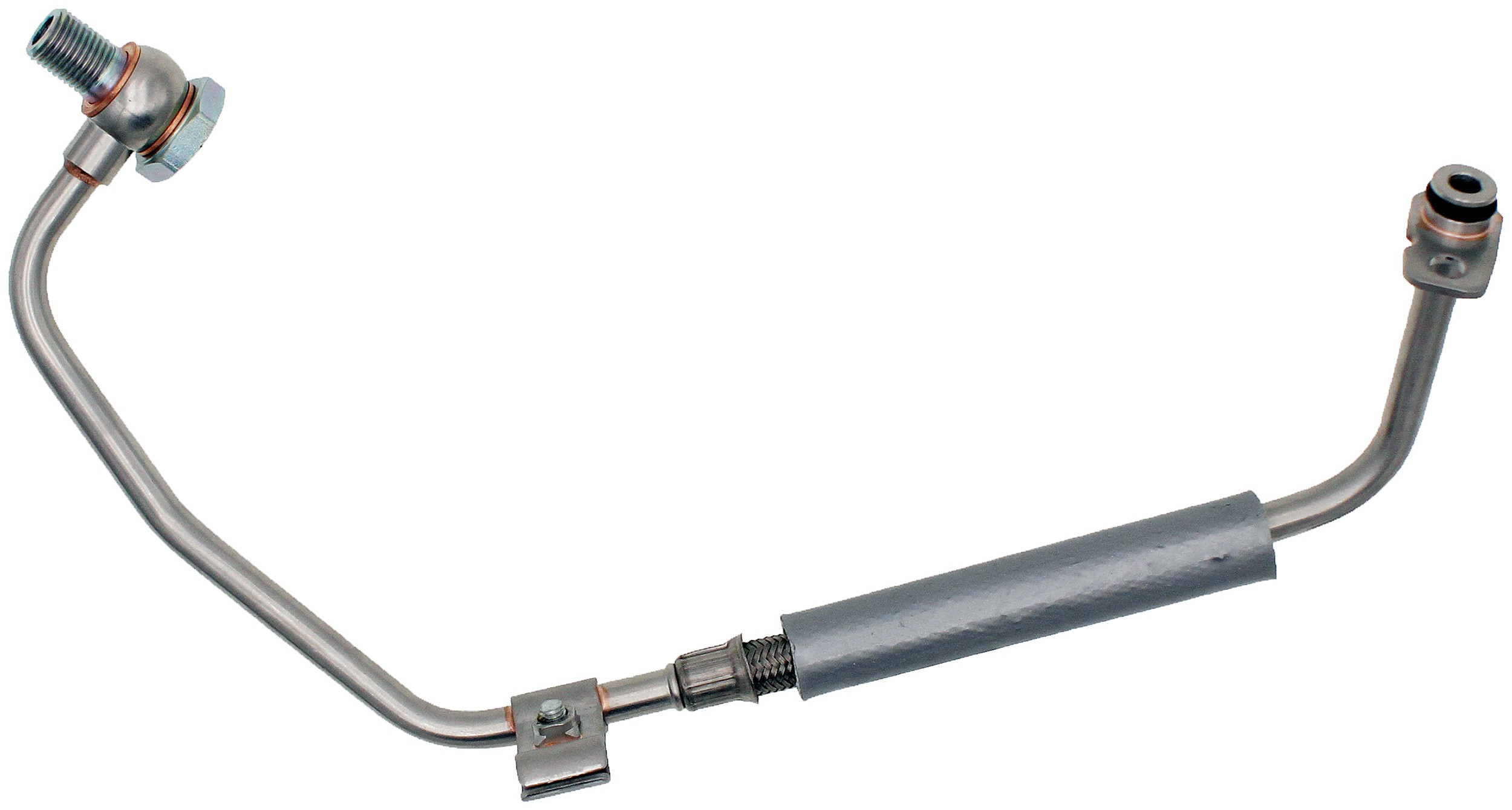 Turbocharger Coolant Feed Line