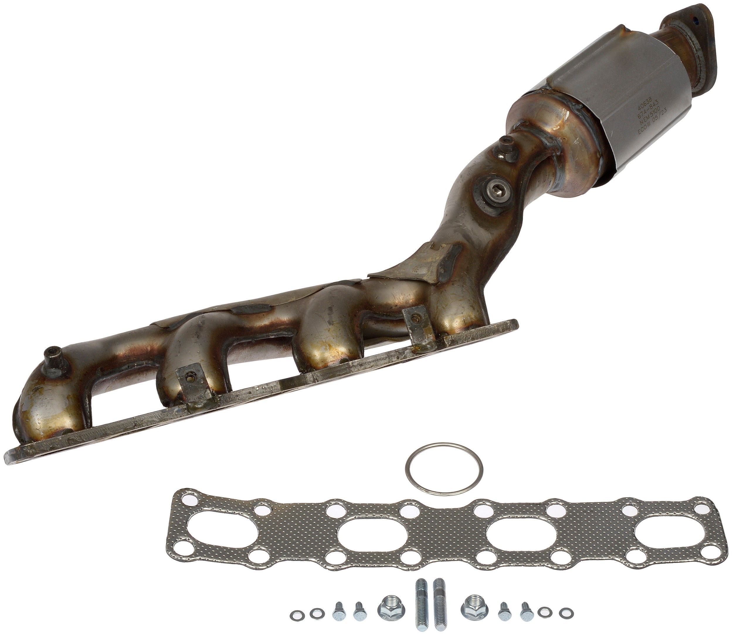 Manifold Converter - CARB Compliant