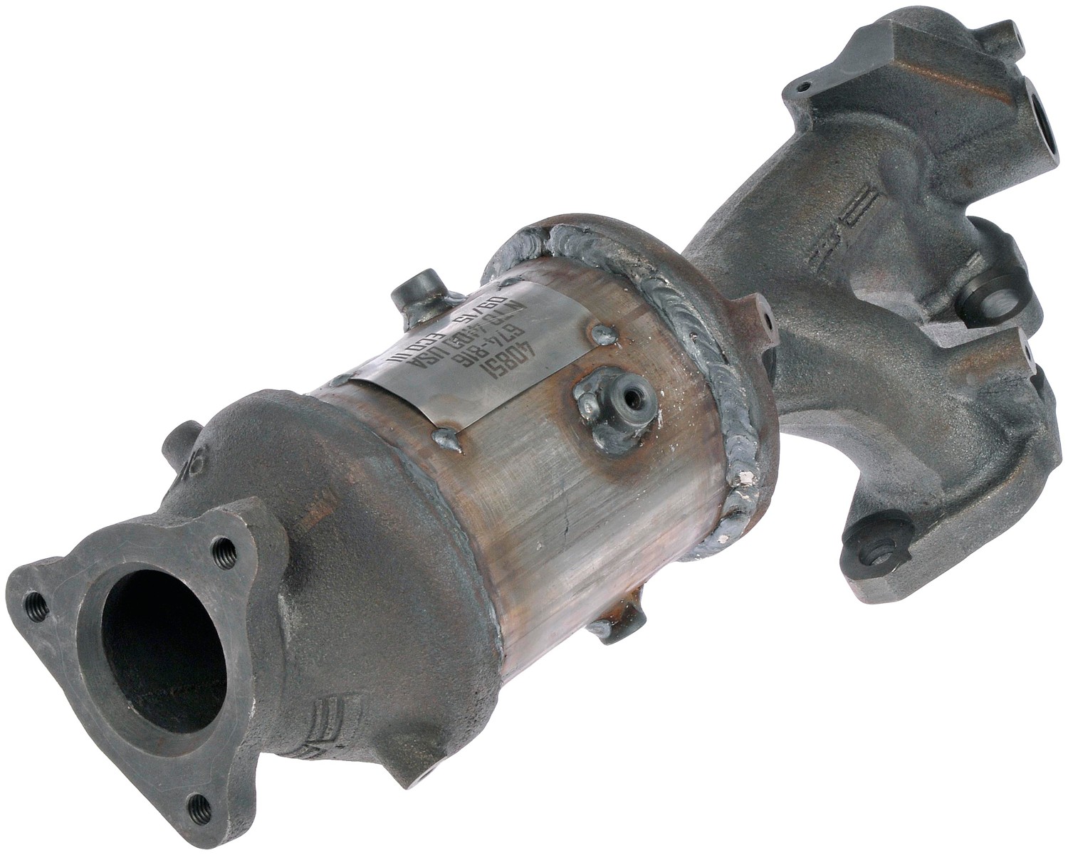 Manifold Converter - CARB Compliant