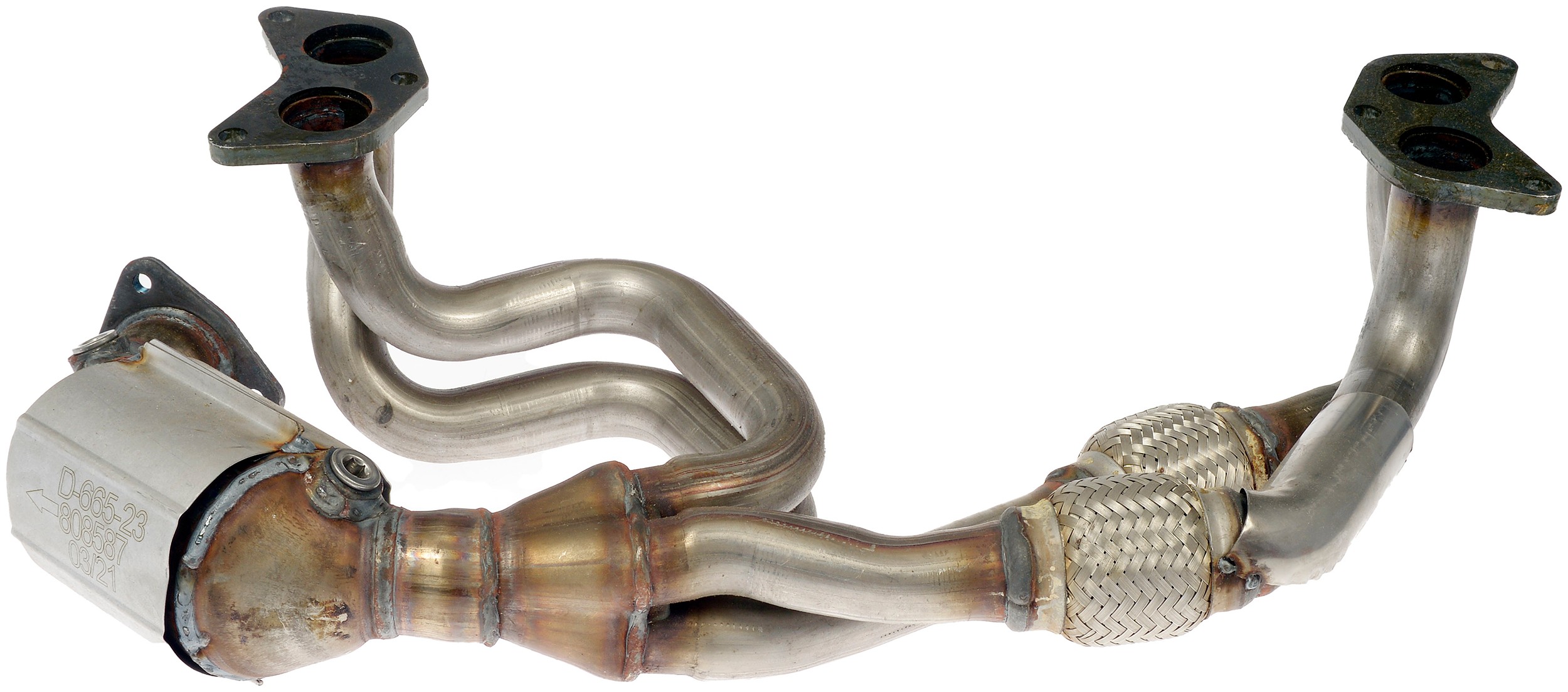 Manifold Converter - CARB Compliant