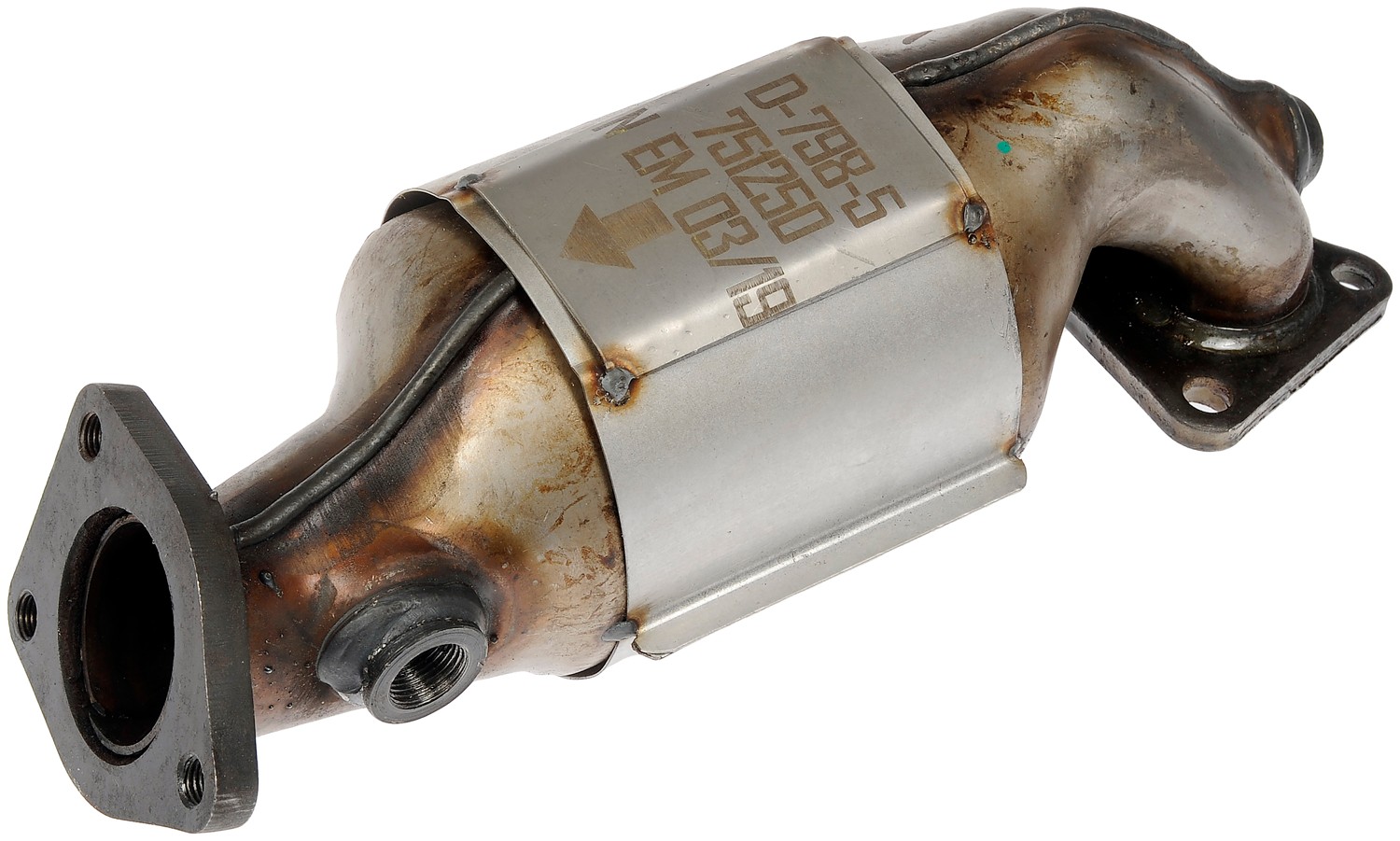 Manifold Converter - CARB Compliant