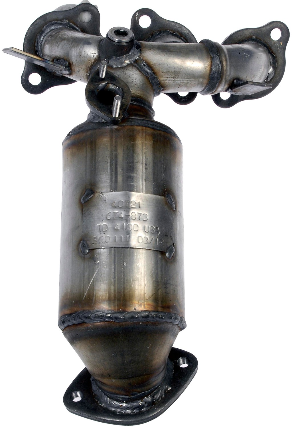Manifold Converter - CARB Compliant