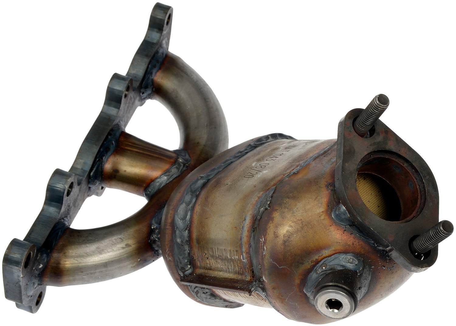 Manifold Converter - Not CARB Compliant