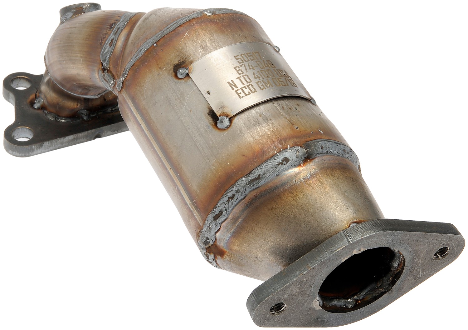 Manifold Converter - Not CARB Compliant
