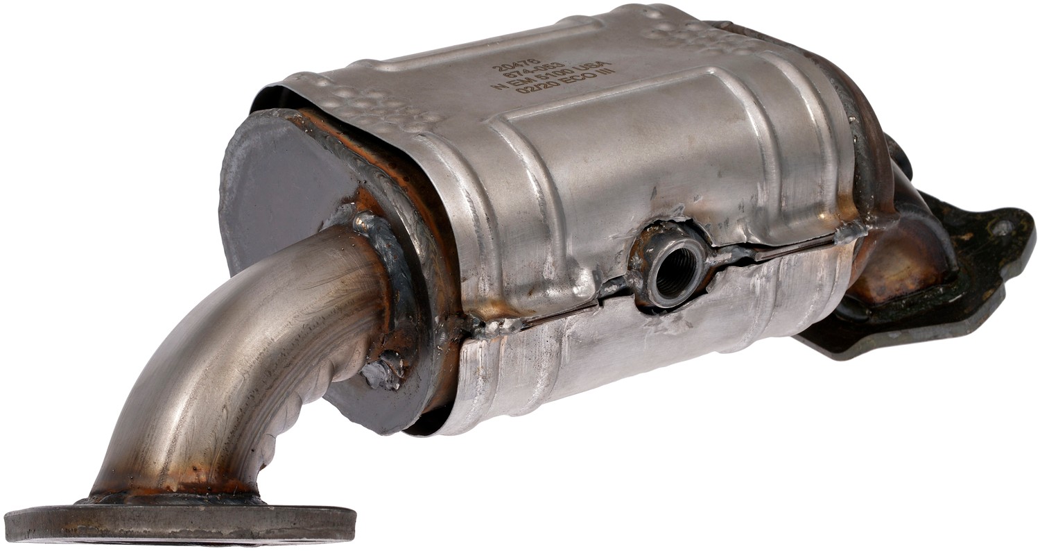 Manifold Converter - Not CARB Compliant