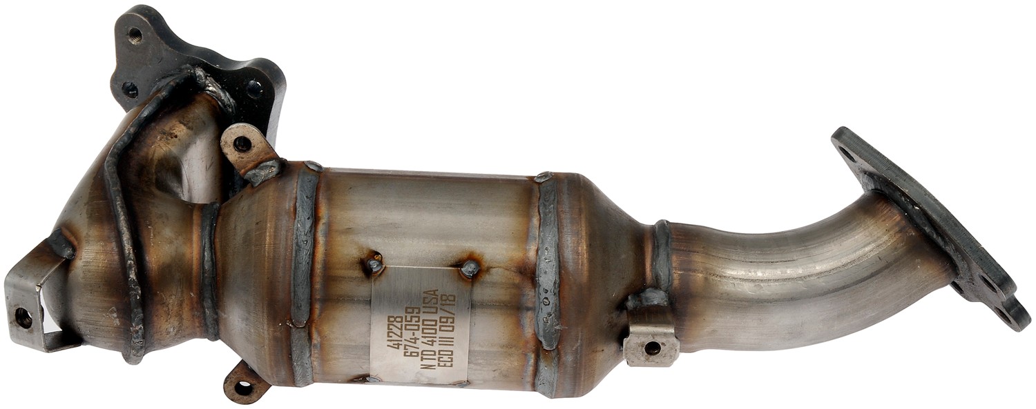 Manifold Converter - Not CARB Compliant