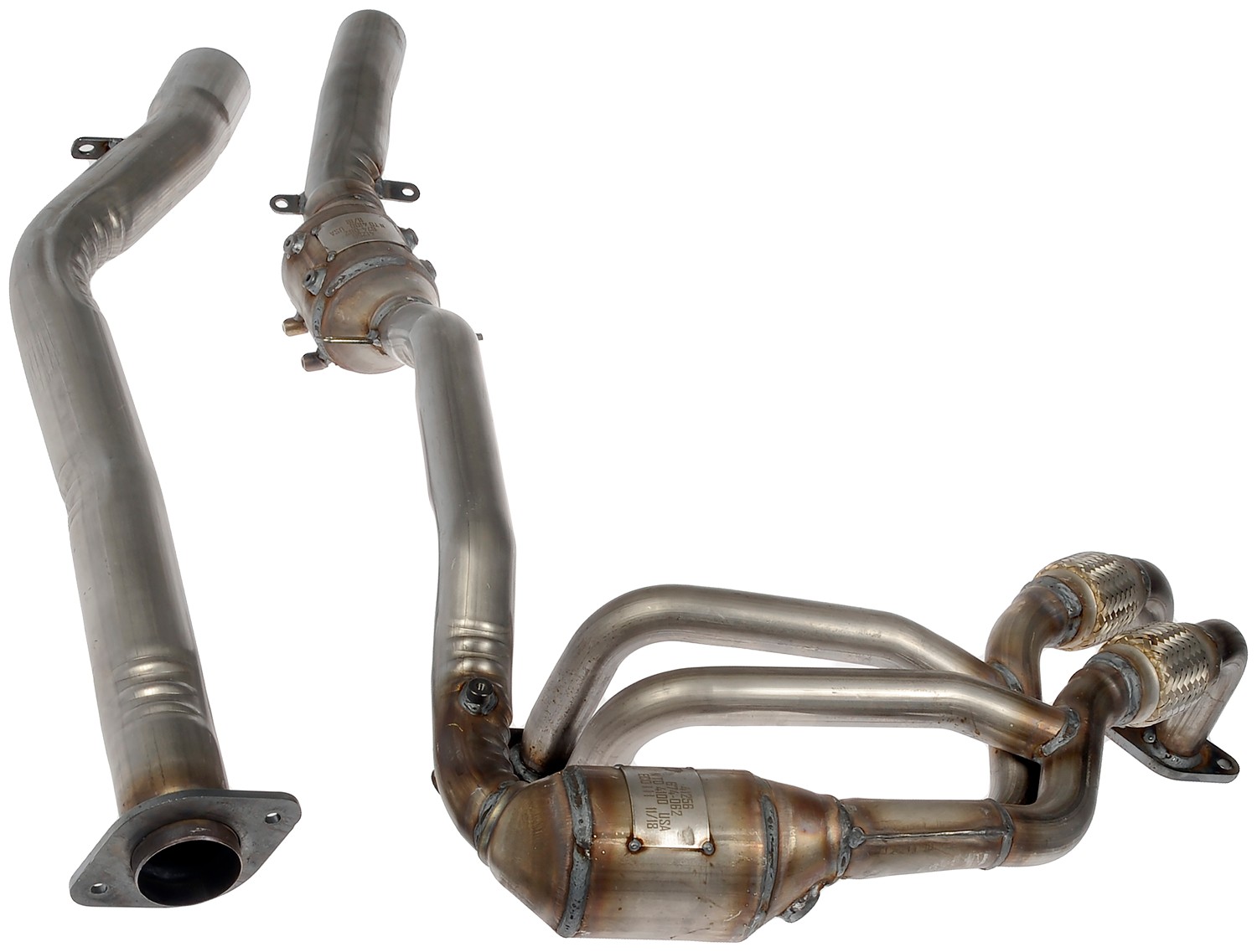 Manifold Converter - Not CARB Compliant