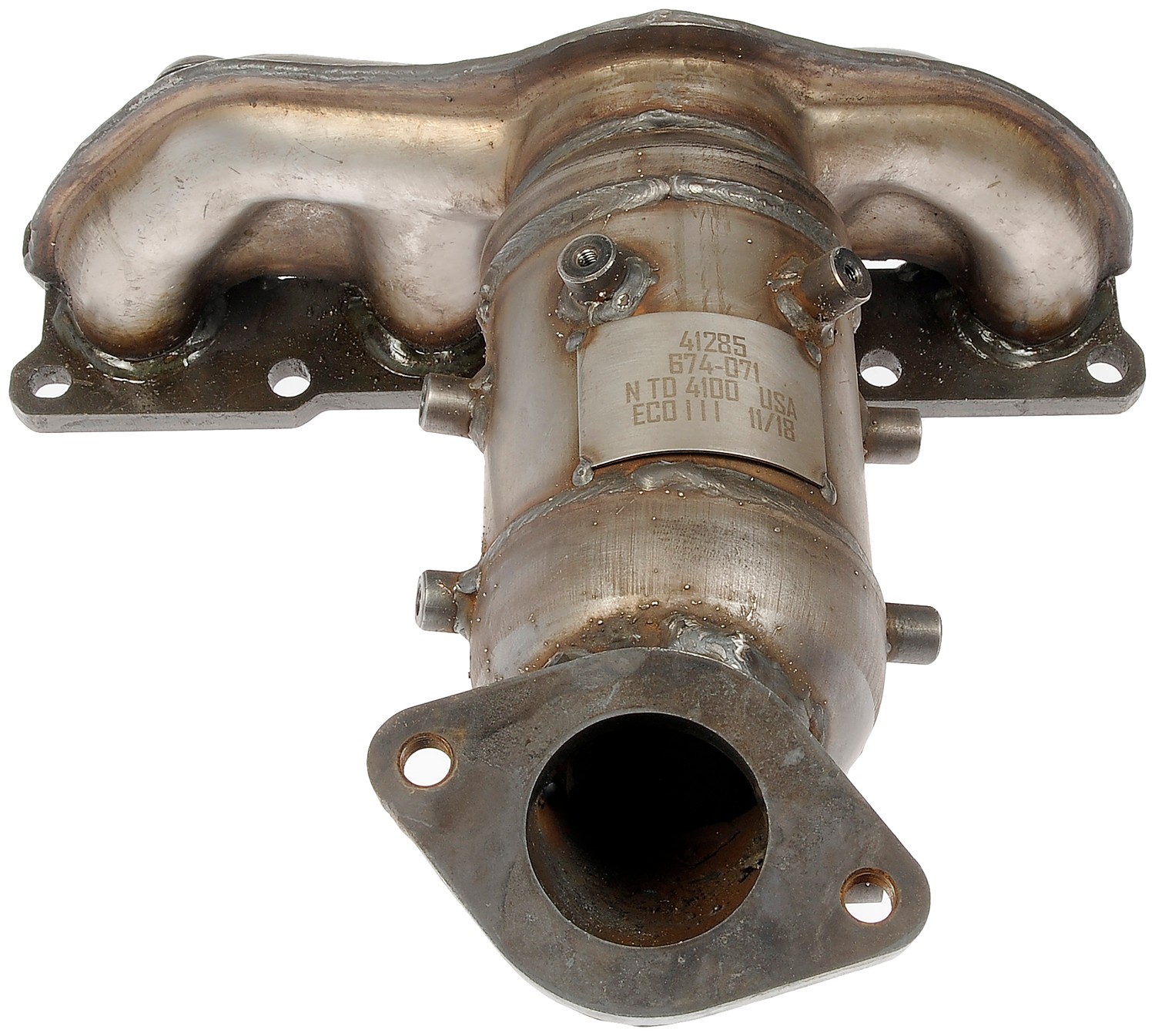 Manifold Converter - Not CARB Compliant