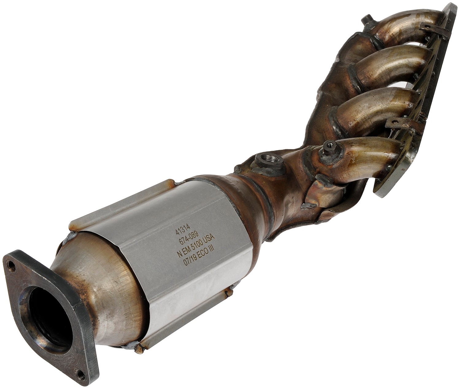 Manifold Converter - Not CARB Compliant
