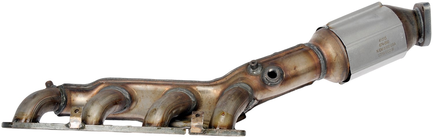 Manifold Converter - Not CARB Compliant