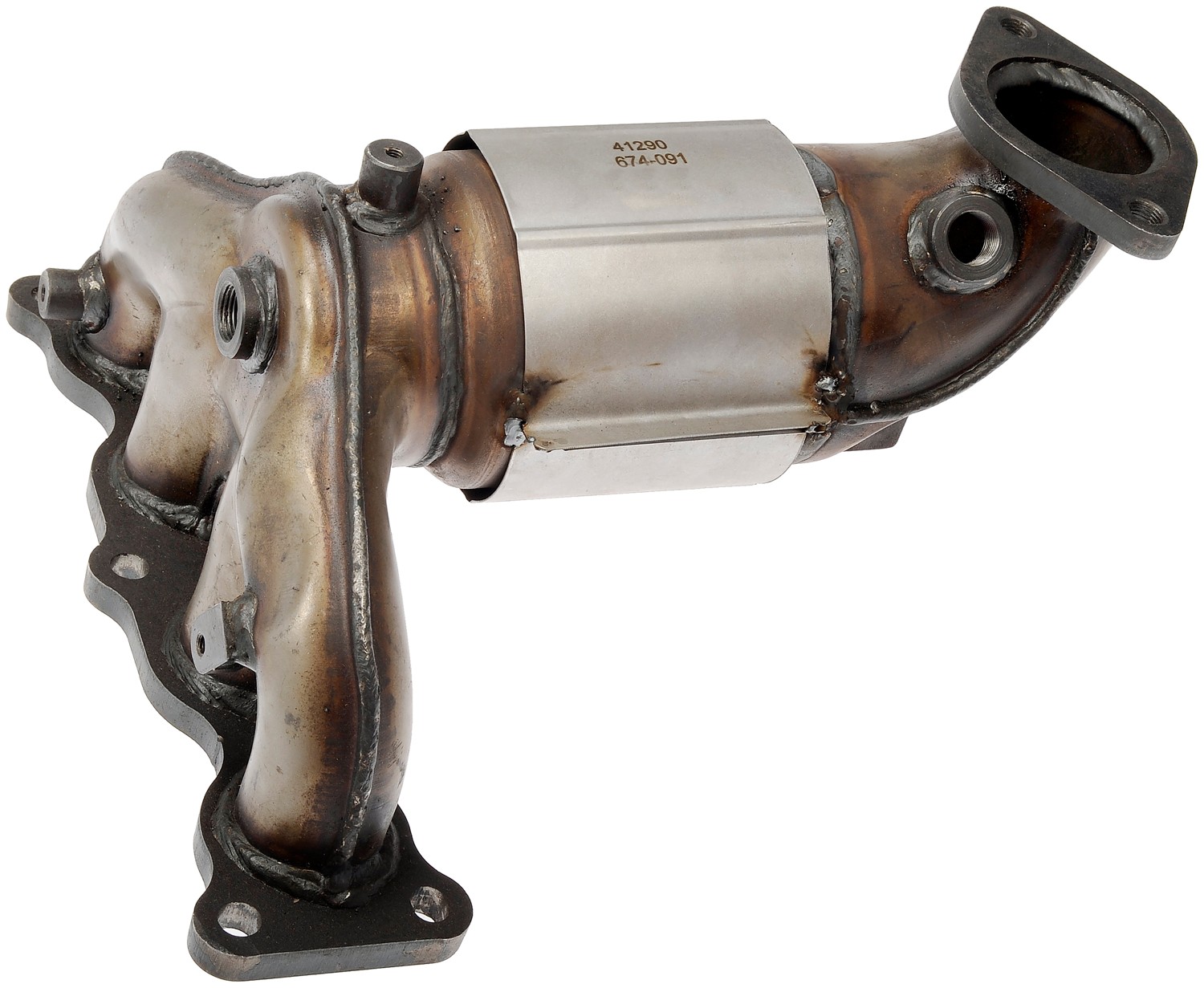 Manifold Converter - Not CARB Compliant