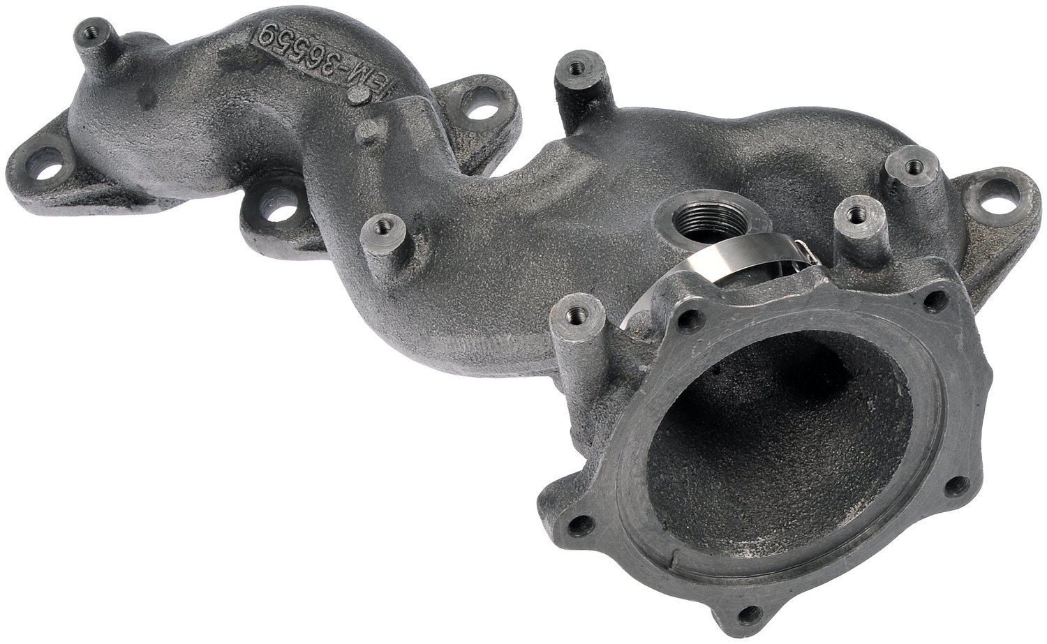 Exhaust Manifold Kit - Includes Required Gaskets And Hardware