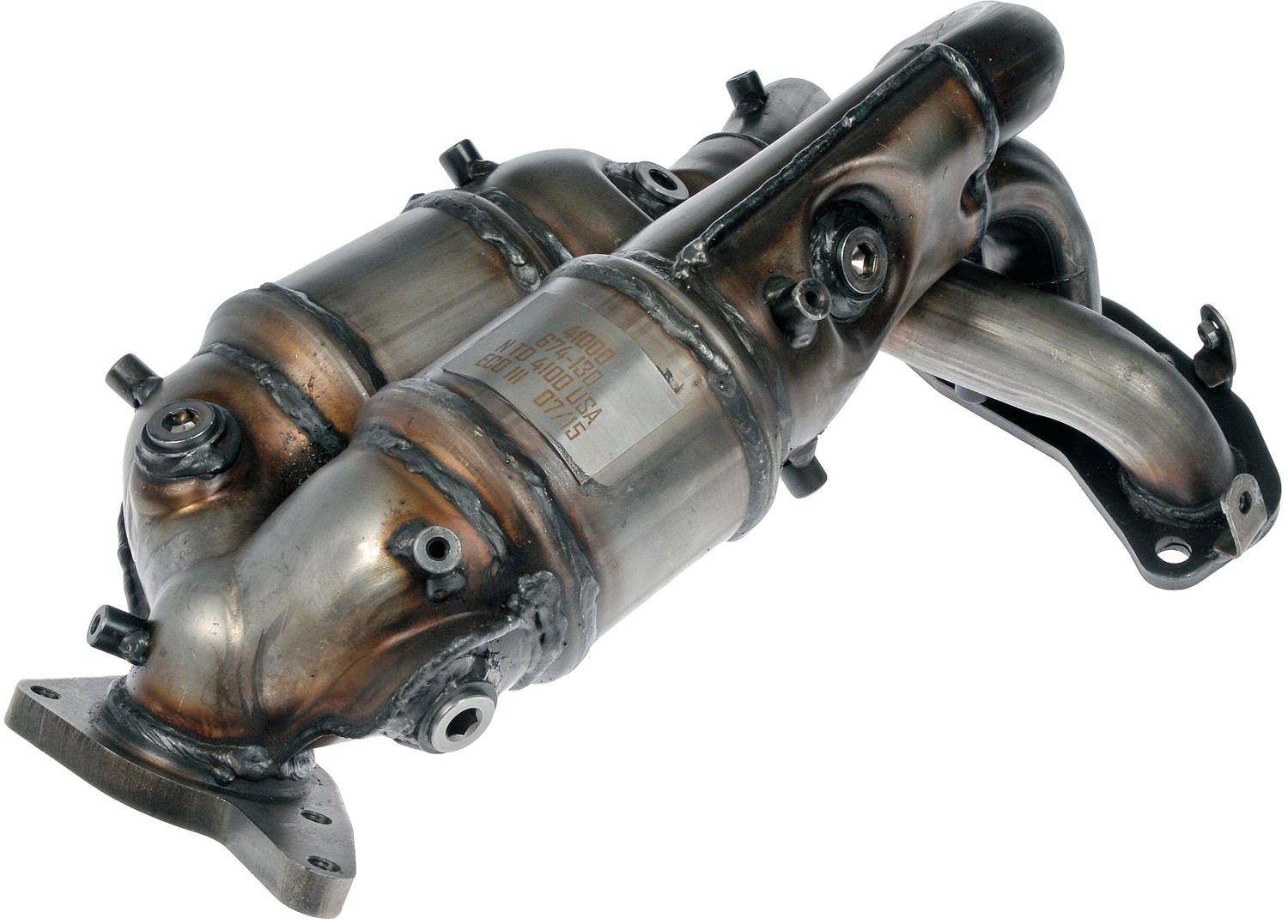 Manifold Converter - Not CARB Compliant