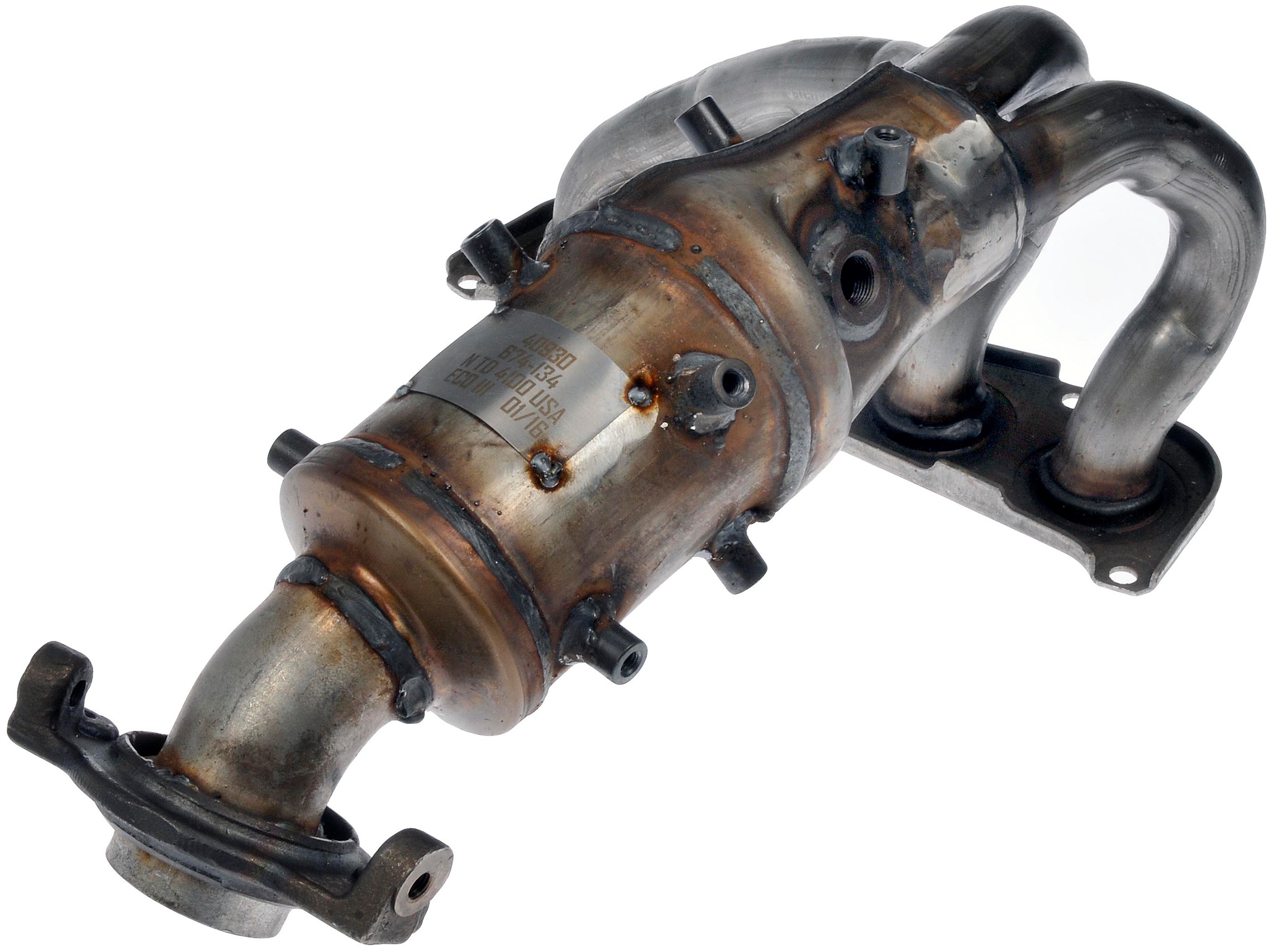 Manifold Converter - Not CARB Compliant