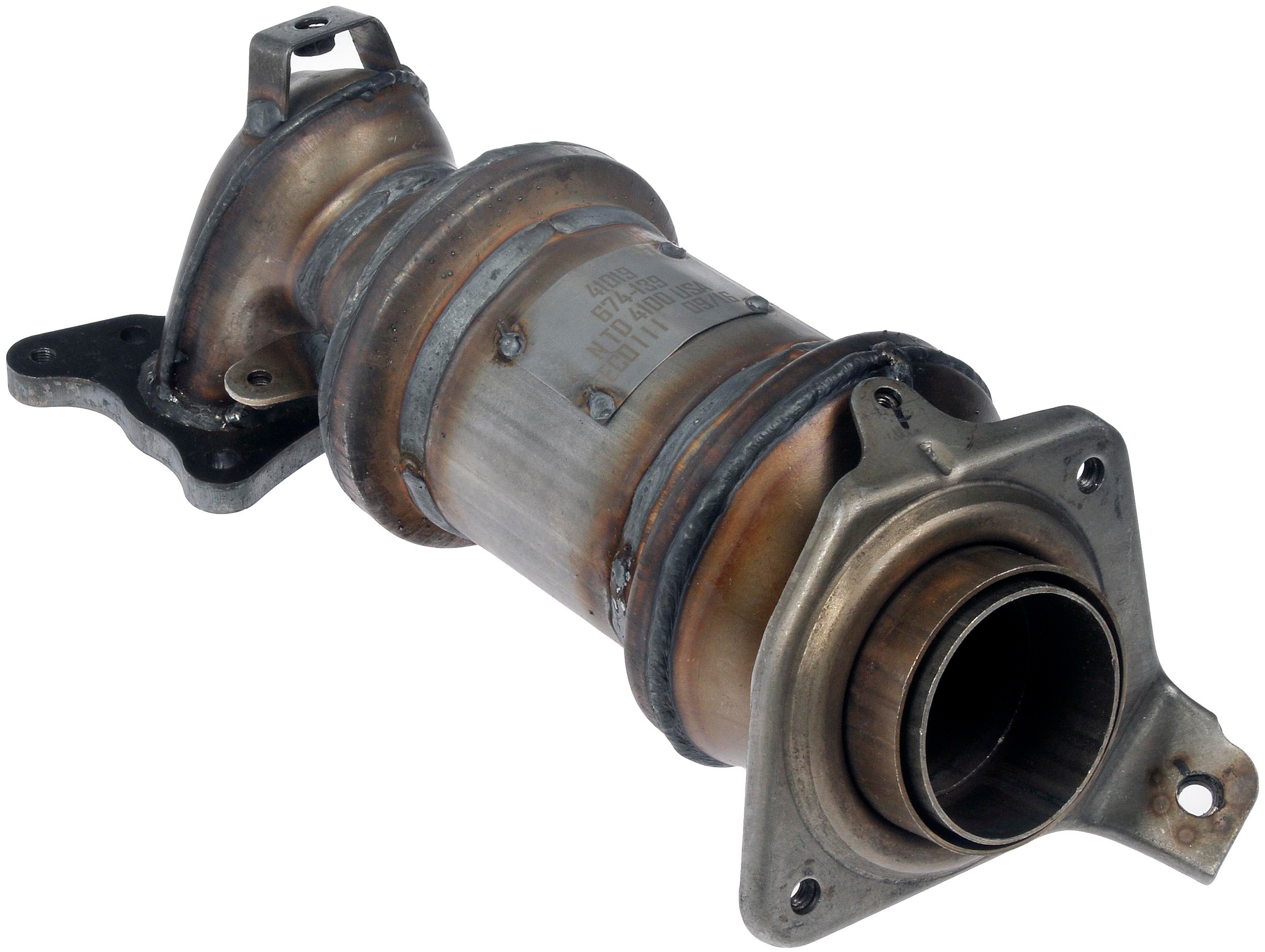 Manifold Converter - Not CARB Compliant
