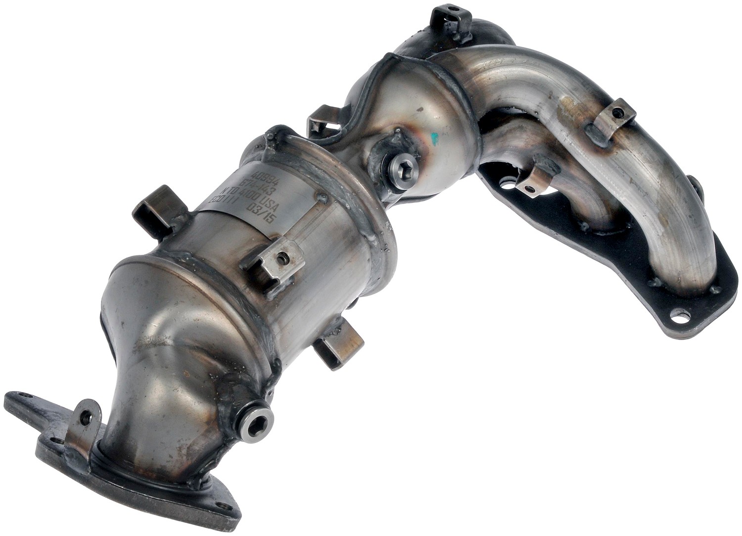 Manifold Converter - Not CARB Compliant
