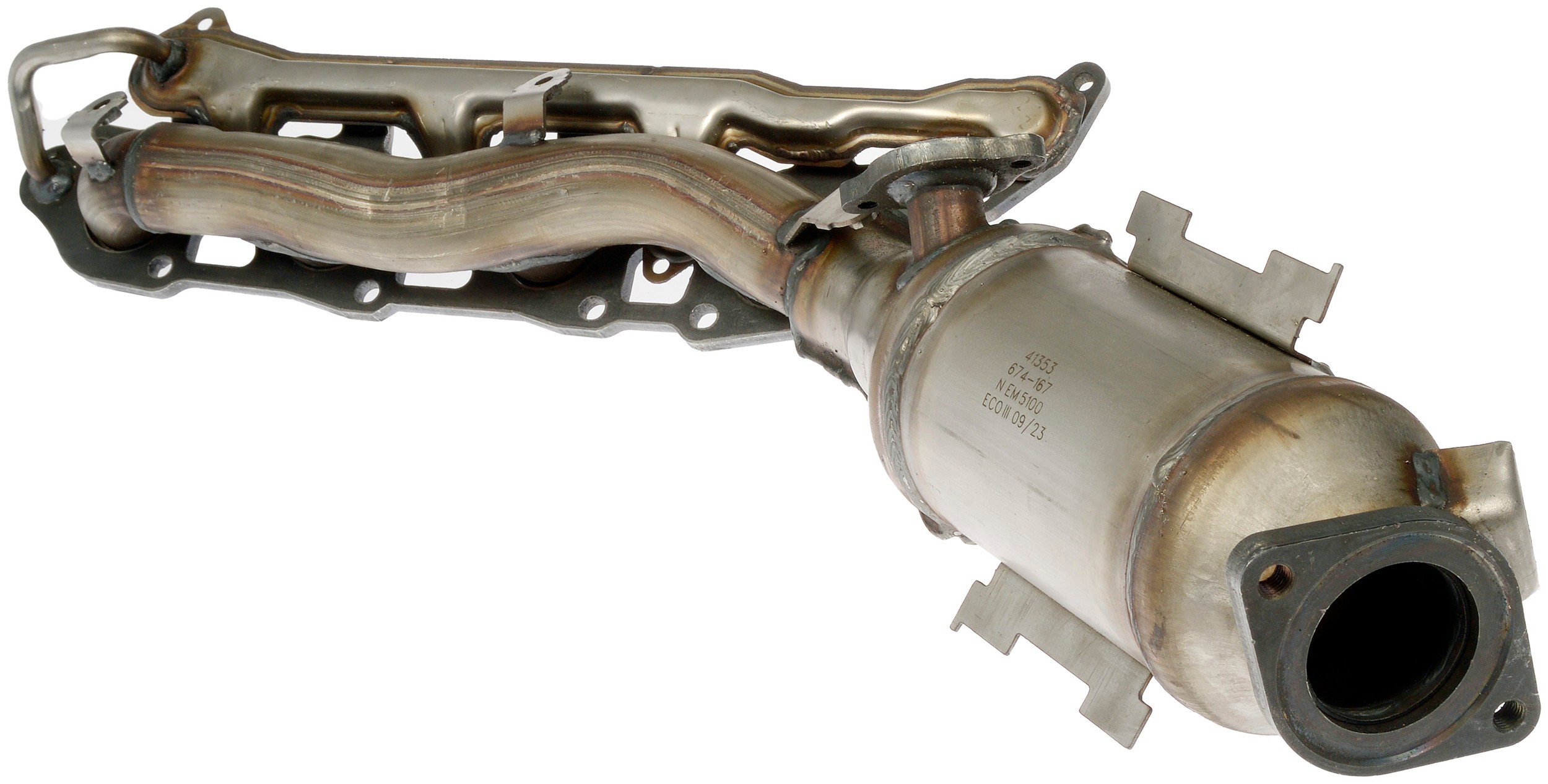 Manifold Converter - Not CARB Compliant