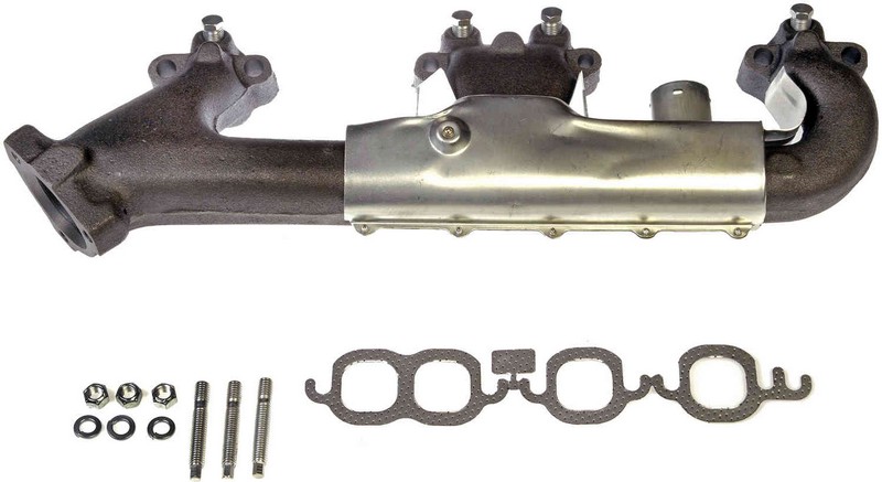 Exhaust Manifold Kit - Includes Required Gaskets And Hardware