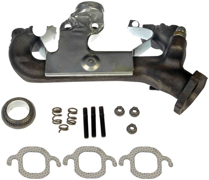 Exhaust Manifold Kit - Includes Required Gaskets And Hardware