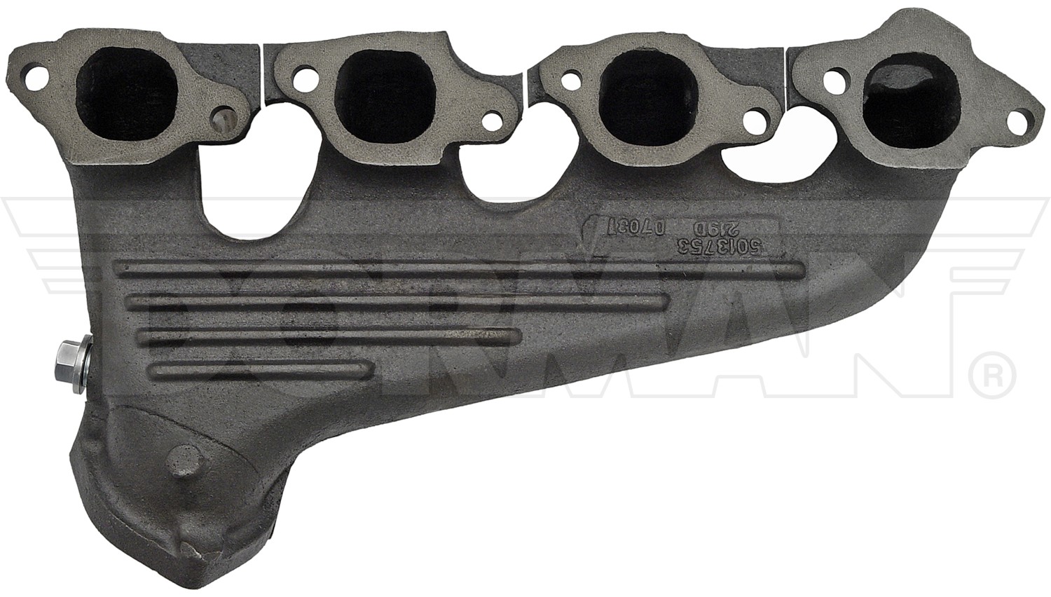 Exhaust Manifold Kit - Includes Required Gaskets And Hardware