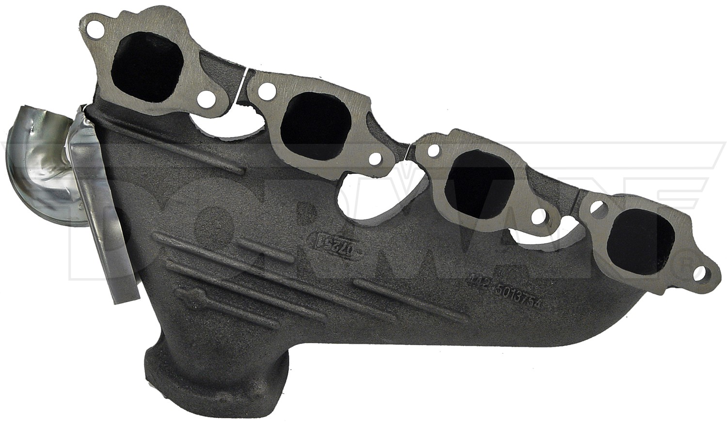 Exhaust Manifold Kit - Includes Required Gaskets And Hardware