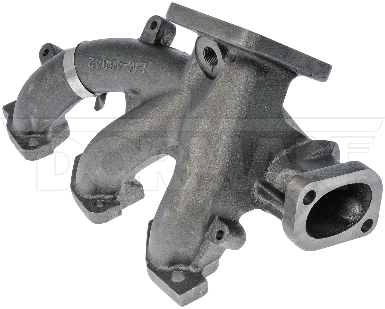 Exhaust Manifold Kit - Includes Required Gaskets And Hardware