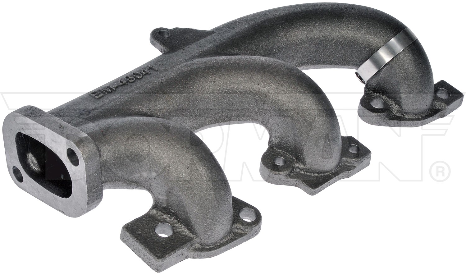 Exhaust Manifold Kit - Includes Required Gaskets And Hardware