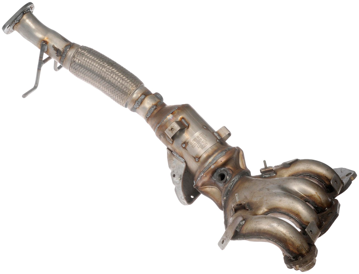 Manifold Converter - Not CARB Compliant