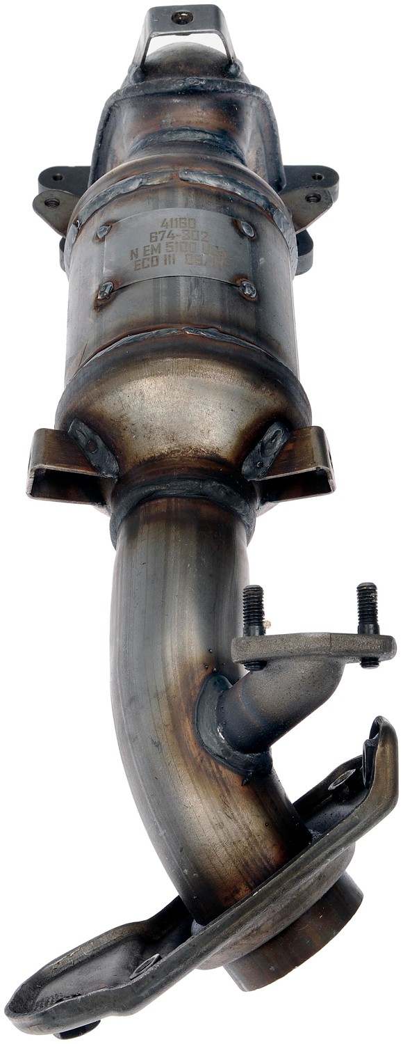 Manifold Converter - Not CARB Compliant